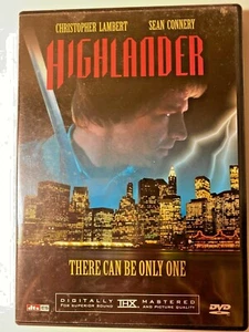 Highlander (DVD, 2002), Action Adventure SciFi, Sean Connery, neuwertig - Bild 1 von 6