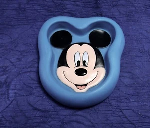 Vintage Mickey Mouse Avon Kinder schwimmend blau Seifenschale Disney 1995 Badezimmerschale - Bild 1 von 5
