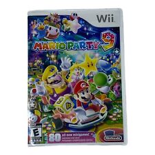 Mario Party 9 (Nintendo Wii, 2012) NO GAME - Case and Manual Only