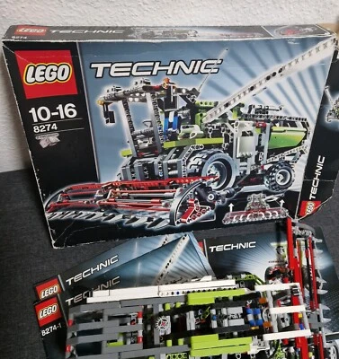LEGO TECHNIC: Mähdrescher (8274) mit Ovp - Bild 1 von 4