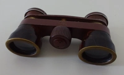 Antikes Opernglas Busch Multinett Fernglas Art Deco - Bild 1 von 4