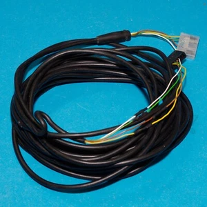 Telefonkabel, Aschlusskabel 4 adrig 6 m mit AS 4 und MSV 6 Stecker - Zdjęcie 1 z 4