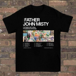 T-Shirt Father John Misty 2025 Tourdaten Unisex Baumwolle Tee alle Größen BO1700 - Bild 1 von 3