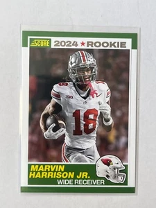 Marvin Harrison JR 2024 Score 35th Anniversary Rookie Insert RC #4 - Bild 1 von 2