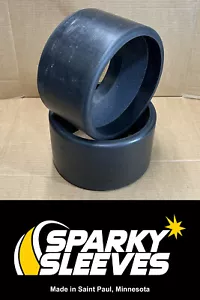 HDPE Drift Sleeves 9.5" Dia 6" Wide 5/8" Thick with Round Edges and Grip Tape - Picture 1 of 8