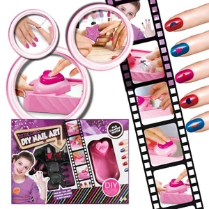 Nail Art Kit kids DIY you nail set - Picture 1 of 4