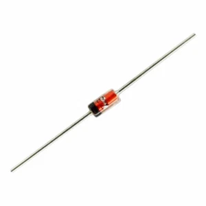 BZY88C3V9 Diodo Zener - CUSTODIA: DO7 MARCA: Generico - Foto 1 di 4