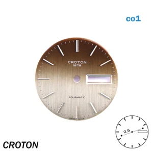 Vintage Original Croton Swiss Watch Dial #CO1# - Picture 1 of 5