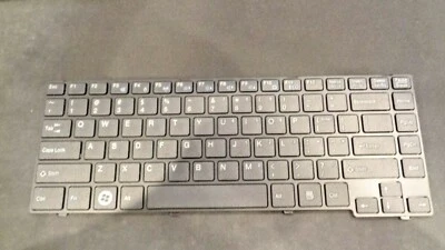 Teclado para Fujitsu Lifebook UH572 CP579494 OEM NUEVO Foto 1 de 3