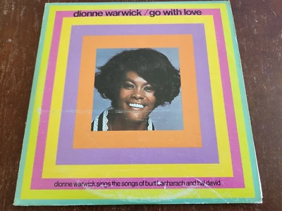 Dionne Warwick Go With Love 1970 Vinyl Double LP 12" 33 RPM Vocal Soul Pop Funk - Image 1 of 4