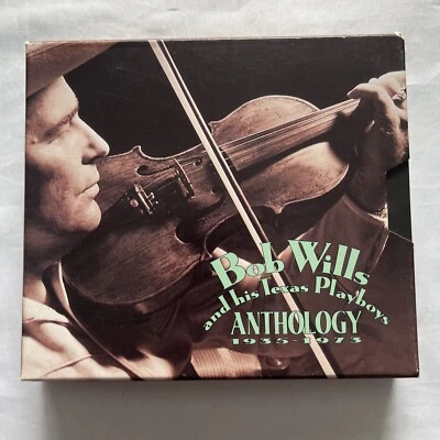 Anthology 1935-1973 Double CD Bob Wills & His Texas Playboys, TRAD COUNTRY - Image 1 of 4