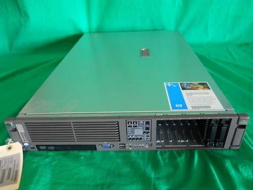 # HP DL380 417458-001 G5 1x Dual-Core 3.00GHZ 4GB RAM - Image 1 of 1
