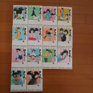 Touch paperback [ in Japanese ] Vol.1-14 Complete Comic Set Manga Mitsuru Adachi - Picture 1 of 2
