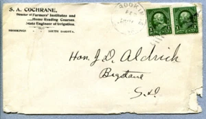 Brookings to Big Stone SD Scott 279 Home Reading Courses 3-5/8" x 6½" cover - Picture 1 of 2
