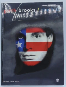 Garth Brooks THE HITS Song Book Guitar Piano Vocal Sheet Music 1995 Warner Bros. - Picture 1 of 2