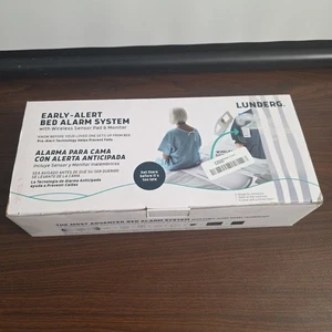 Set allarme letto Lunderg per anziani adulti e sedie - allarme rapido wireless - Foto 1 di 5