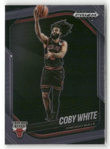 Panini Prizm 2024-25 negro #68 blanco coby - Imagen 1 de 2