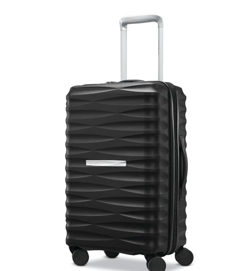 Samsonite Voltage DLX Global Equipaje de Mano Spinner Puerto USB Ampliable Negro Foto 1 de 4