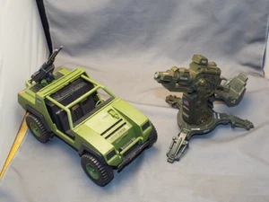 G.I. Vehículo de ataque Joe años 80 VAMP & cañón de ataque (FLAK) - Imagen 1 de 4