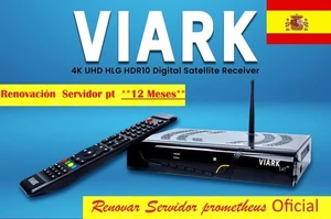 Renovar Servidor Viark Sat Viark Combo Viark Droi sat 4k Oficial pt Recargar Lil - Foto 1 di 1