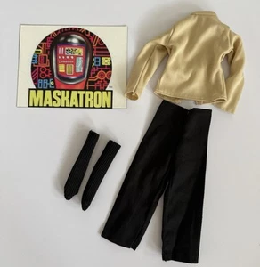 Maskatron Replacement Outfit For Vintage Action Figure Six Million Dollar Man - Picture 1 of 2