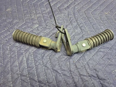 2011 YAMAHA V-STAR XVS 650 XVS650 Passenger Footrest Rearsets Foot Rest Pegs - Image 1 of 4