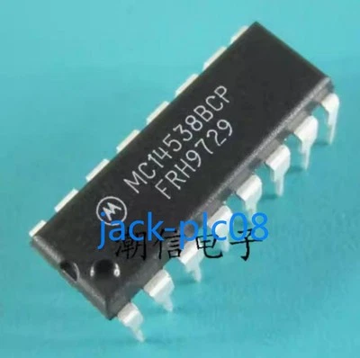 5 PCS NEW MC14538BCP Single State Multi Harmonic Oscillator - Image 1 of 2