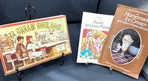 1970 Nitty Gritty Kochbuch Eiskochbuch + 2 Eisbroschüren Spaß! - Bild 1 von 15