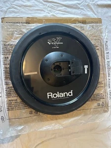 Roland CY-15R 15 inch V-Ride Cymbal- Black Mint Cond. Boxed - Picture 1 of 6