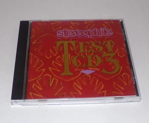 Stereophile Test CD 3 – 1995 Stereo Audiophile Reference Audio Disc 006-2 - Picture 1 of 2