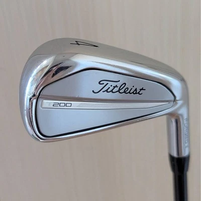 Titleist T200 4 Iron S Flex Right Hand Golf Club - Image 1 of 4