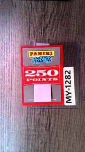 PANINI REWARDS 250 POINTS REDEMPTION - Picture 1 of 1