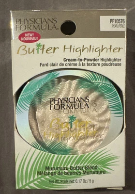 Physicians Formula Murumuru Butter Blend Highlighter, Pearl PF10576 - Image 1 of 4