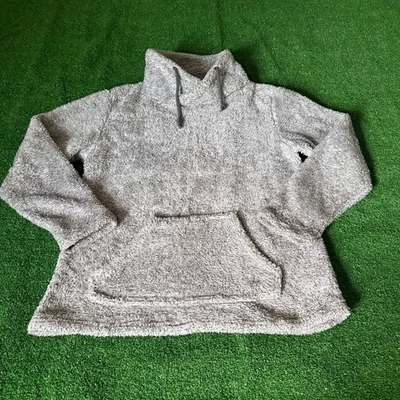 Suéter Pullover Esponjoso Bolsillo Canguro Cuello Simulado Manga Larga Primark Talla M Foto 1 de 4