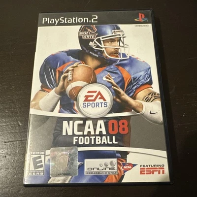 NCAA Football 2008 - PlayStation 2, PS2 CIB - Image 1 of 4