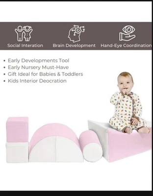 Juego de espuma suave para escalar y gatear,  Foto 1 de 4