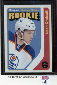 2014-15 O-Pee-Chee Marquee Rookies Update #U13 Leon Draisaitl - Picture 1 of 2