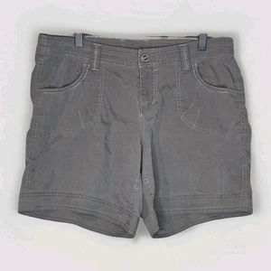 Kuhl Wandershorts Born In The Mountains grau Outdoor sportlich Damengröße 12 - Bild 1 von 7