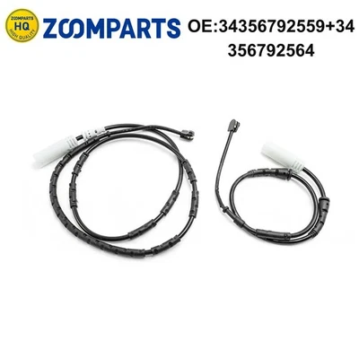 2pcs Front Rear Brake Pad Wear Sensor for BMW 128i 135i 328i 335i 2011-2013 Foto 1 de 4
