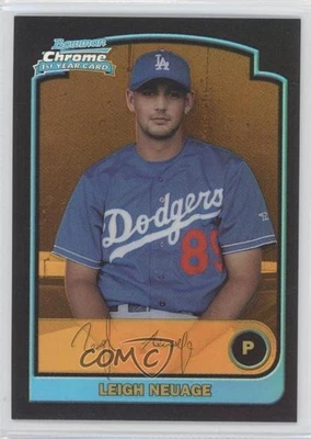 2003 Bowman Chrome Gold Refractor /170 Leigh Neuage #271 Rookie RC - Image 1 of 2