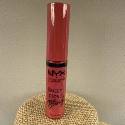 NYX Butter Gloss Bling SHE GOT MONEY Lip Gloss 0.27 fl.oz - Image 1 of 3