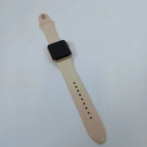 Apple Watch - Series 3, 38mm, Rose Gold Aluminum Case - Picture 1 of 8