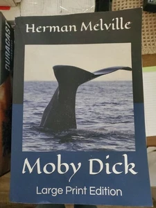 MOBY DICK - Large Print Edition - Herman Melville - Yandell Group 2023 FAST! - Bild 1 von 2