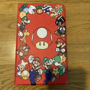 Mario Theme Red Mushroom Case for Samsung Galaxy Tab A7 Lite , 8.7 Inch - Picture 1 of 9