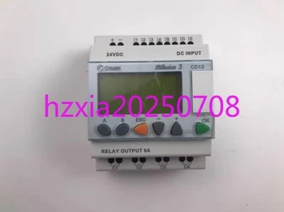 1pc used  Crouzet CD12 88970041 controller - Image 1 of 3