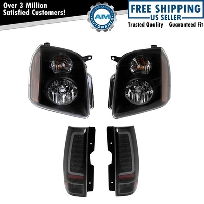 照明套件适用于 2007 - 2014 年吉姆西育空 2007 - 2011 育空 XL 1500 育空 XL 2500 — 第 1/4 张图片