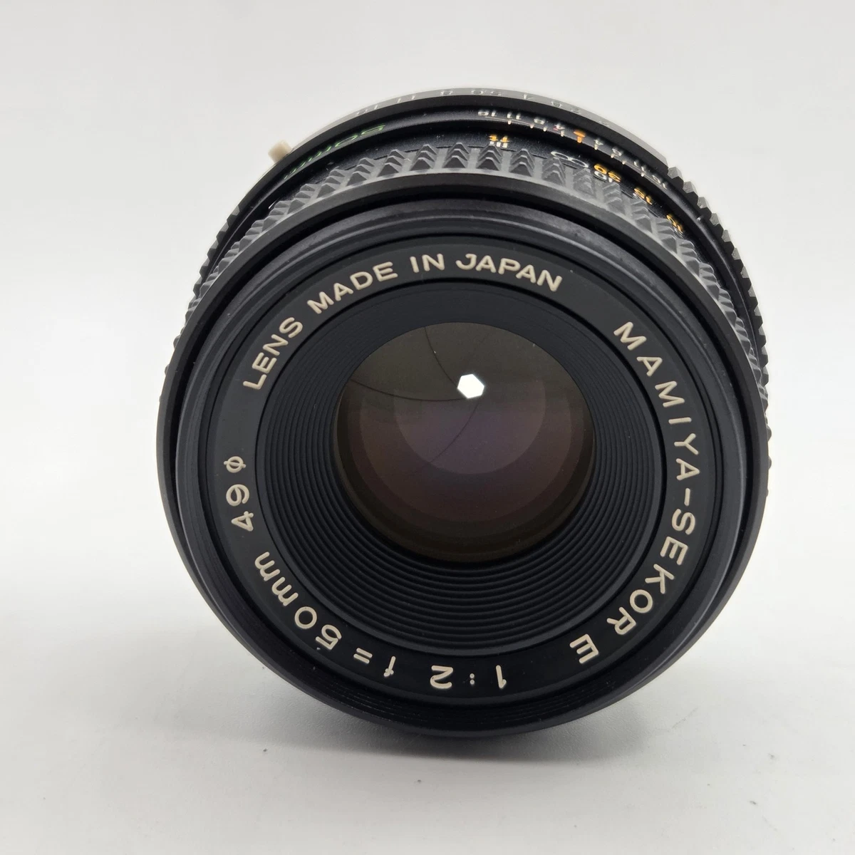 レア？純正付属品付　MAMIYA 50mm f2 m42マウント Mamiya f/2 Camera Lenses 50mm Focal for sale - eBay