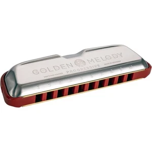 Hohner Golden Melody Progressive, C - Diatonische Mundharmonika - Bild 1 von 4