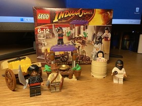 LEGO Indiana Jones 7195: Ambush in Cairo 100%