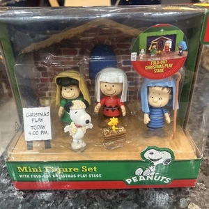 MINIFIGURA PESEBRE CACAHUETES CONJUNTO PLEGABLE ESCENARIO DE JUEGO DE NAVIDAD 2012 - Imagen 1 de 3